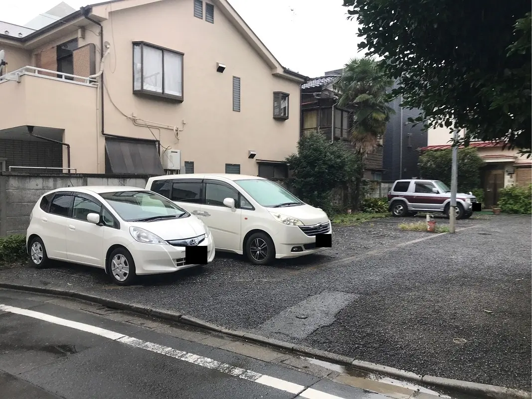 板橋区富士見町　月極駐車場